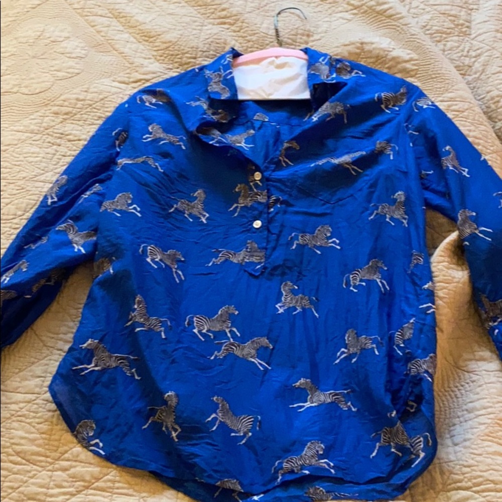 Jcrew Button Down Blouse